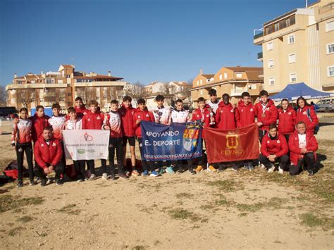 Destacado Fin De Semana Para El Rujamar Atletismo Cuenca Las Noticias