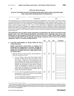 Fillable Online Aicpa Prp Section Fax Email Print Pdffiller