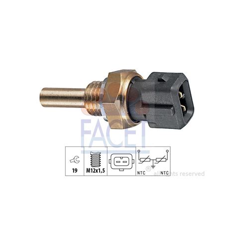 Sonde De Temp Rature Liquide De Refroidissement Facet