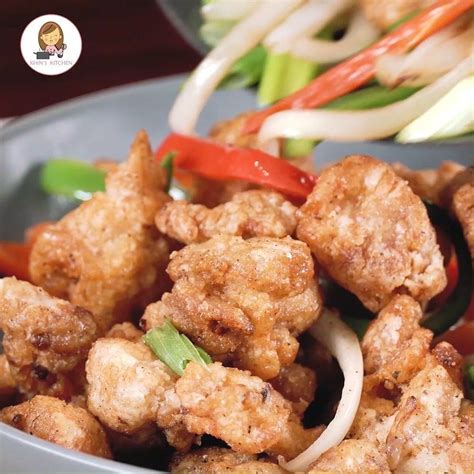 Khin S Kitchen Crispy Salt And Pepper Chicken Recipes With