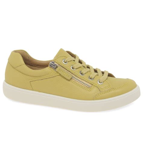 Hotter Chase II Womens Wide Fit Trainers Women From Charles Clinkard UK