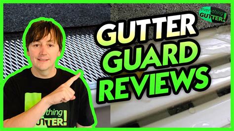 Plastic Or Vinyl Mesh Gutter Guard Review Home Depot Lover Or Menards Type Gutter Guard Youtube