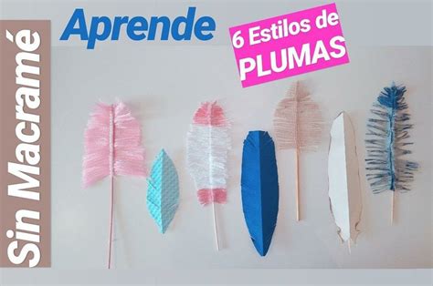 6 Ideas Para Hacer Y Decorar Con Plumas Manualidades