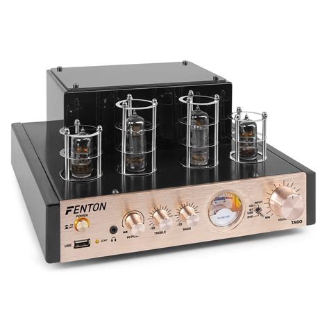 Fenton Ta Stereo Hybrid X Watt Rms Usb Mp