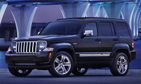 The driver's blog: 2012 Jeep Liberty 4X4