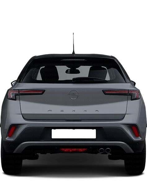 Opel Mokka 2020 Present Dimensions Rear View