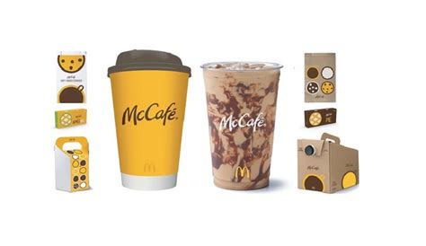 McDonald s revamps McCafé with new brand look in US