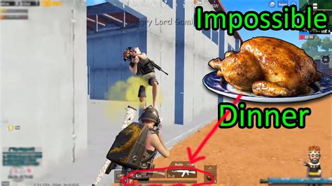 Impossible Chicken Dinner Pubg Mobile Youtube