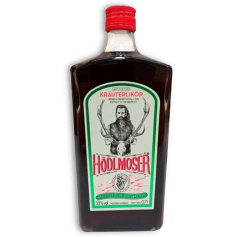 Hödlmoser Retro Licor De Hierbas 700ml Borrachines