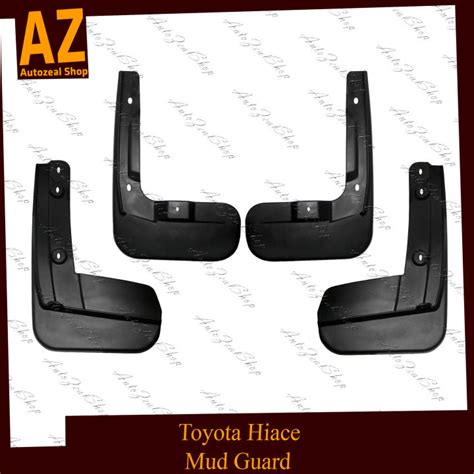 Toyota Hiace Mud Guard Mud Flap Lazada Ph