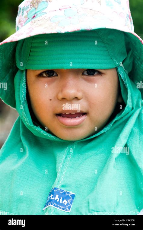 Boy On Belakang Padang Riau Islands Indonesia Stock Photo Alamy