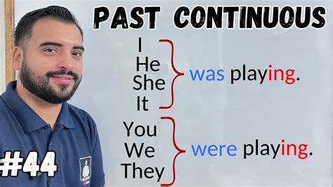 El Pasado Continuo En Ingles Explicacion Sencilla The Past Continuous Tense Youtube