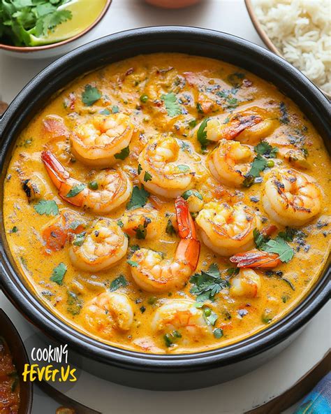 Kerala Style Prawn Curry