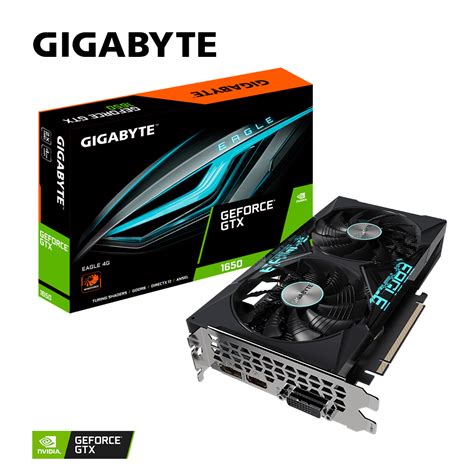 Geforce® Gtx 1650 D6 Eagle 4g｜aorus 技嘉科技