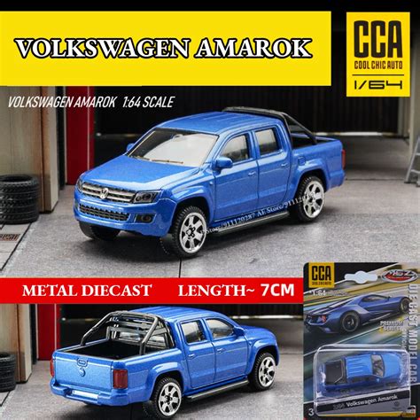 Modelo De Mini Coche De Metal A Escala Camioneta Volkswagen Amarok