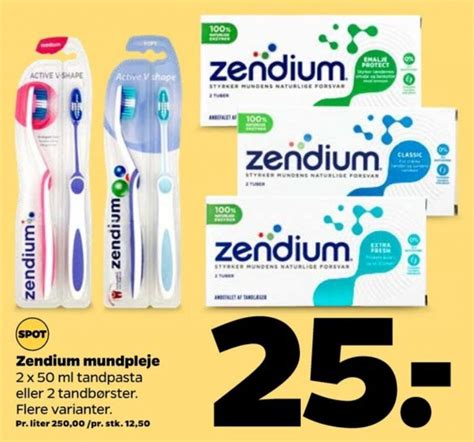 Zendium Tandb Rste Netto November Alle Tilbudsavis