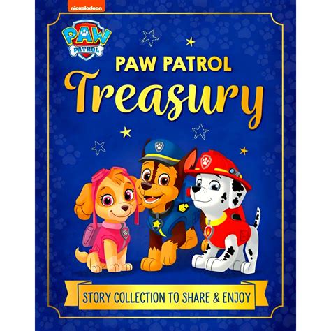 Bbw Paw Patrol Treasury Story Collection To Share And Enjoy Isbn Shopee
