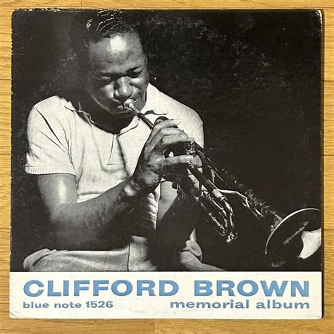 Rvg Dg Us Mono Memorial Album Clifford Brown Blue