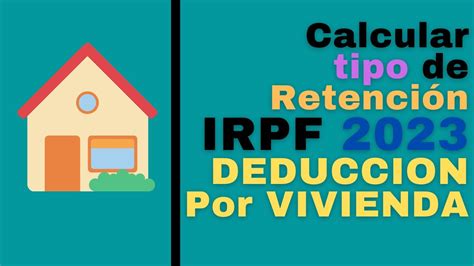 Momento en que se pierde la deducción por vivienda habitual Mundo