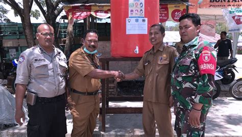 Cegah Covid 19 Kelurahan Tanjung Laut Indah Sediakan Tempat Cuci