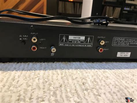 Rotel Rq Bx Phono Preamp Mm Mc Photo Us Audio Mart