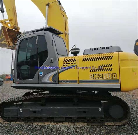 Used Medium Kobelco Excavator Ton Sk Sk D Earth Moving Machine