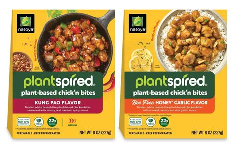 Nasoya Launches Plant Based Chicken Bites At Albertsons And Meijer