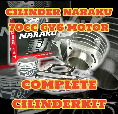 Cilinder 70cc 47mm Naraku Kymco Agility 50 Kymco People S Kymco