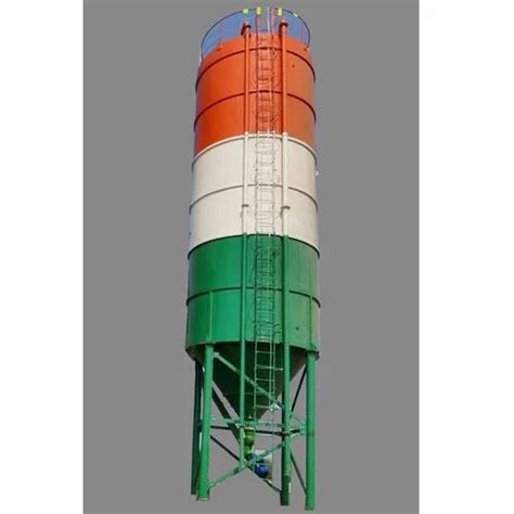 Cement Fly Ash Storage Silo Capacity Ton Day Size Dimension