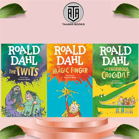 Roald Dahl Collection 16 Books Box Set English Shopee Malaysia