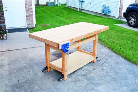 Do It Yourself Diy Workbench Plans