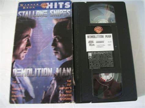 Demolition Man Vhs 1994 For Sale Online Ebay Demolition Man Vhs