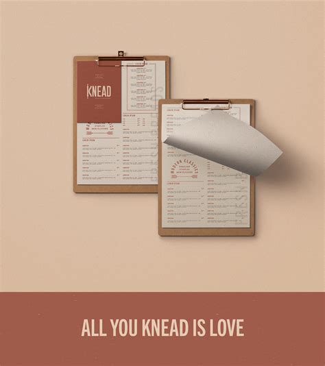 Knead Branding Behance