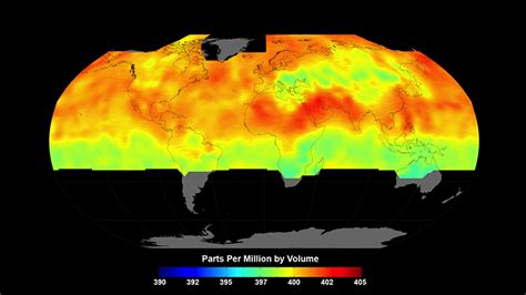 Excitement Grows As Carbon Sleuth Begins Year Two Climate Change