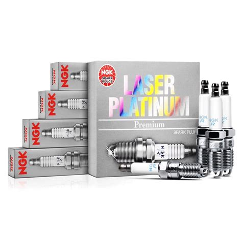 Свечи зажигания NGK Laser Platinum, платиновые - Авто-Cвечи