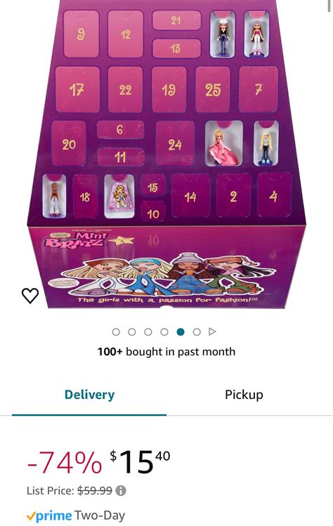 The Bratz Advent Calendar Is Finally Priced At What Its Worth Not Too
