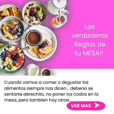 Las Verdaderas Reglas Para Tu Mesa Academy Naturalizzima