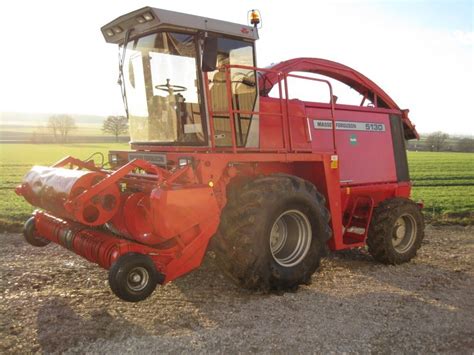 Forage Harvester Massey Ferguson 5130