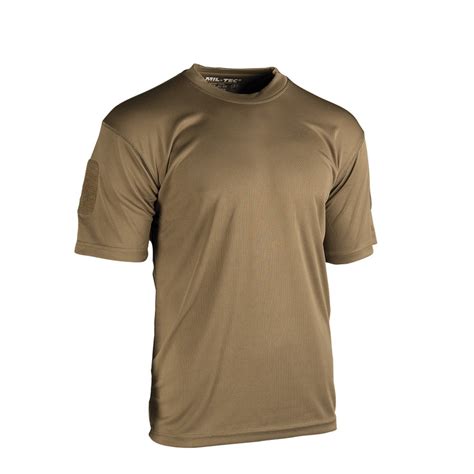 STURM TACTICAL QUICK DRY T SHIRT DARK COYOTE S Tactical Un