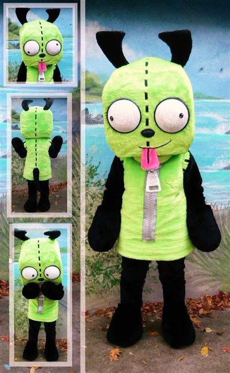 Invader Zim Costumes For Sale Gir Gir Costume With Images Cool