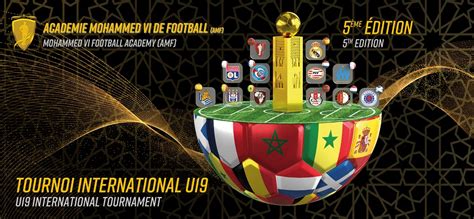 L Académie Mohammed VI accueille un tournoi international U19