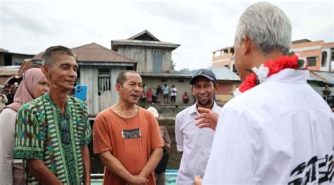 Ganjar Jadi Capres Pertama Kunjungi Banda Neira Komitmen Perhatikan