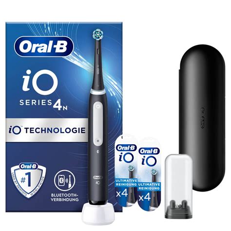 Oral B Io Series Elektrische Zahnb Rste Reiseetui Matt Black Oral