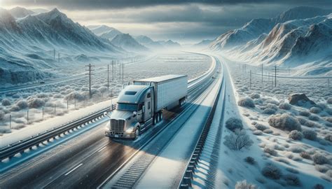 Winter Trucking Safety Essential Tips For Drivers