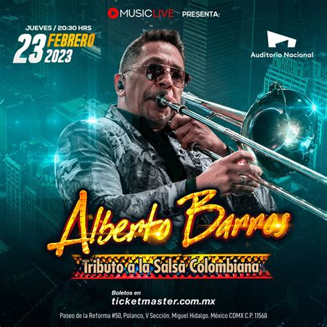 Chilango Alberto Barros Homenajear A La Salsa Colombiana En Su