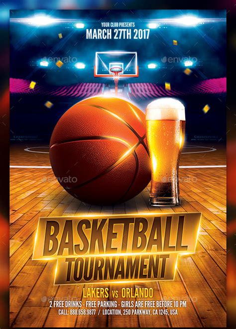 Free 20 Basketball Flyer Templates In Pdf Psd Ai Eps Indesign