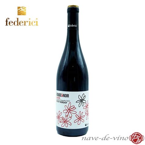 Federici Rouge Noir Petit Verdot