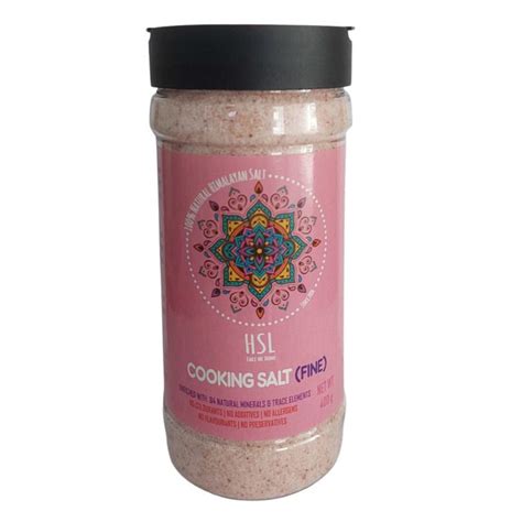 Himalayan Pink Cooking Salt Fine Shaker G Saltpur