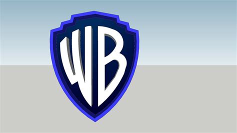 Warner Bros New Shield Logo 2019 3d Warehouse