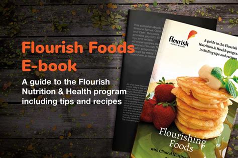 Flourish E Book Nutritionist Ballarat Nutrition Flourish Nutrition